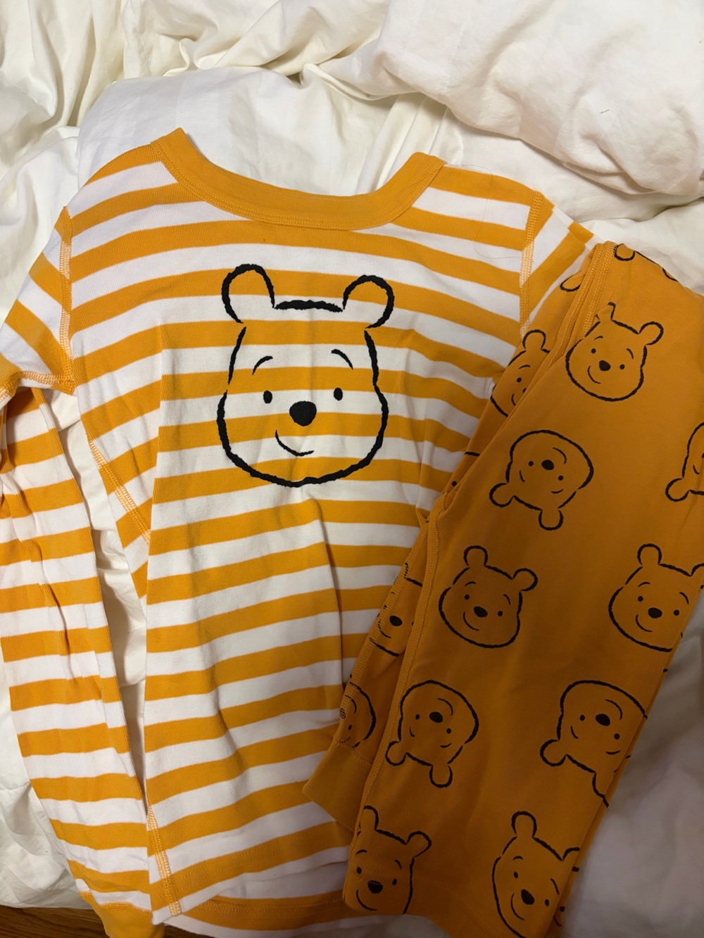 Hanna Andersson Winnie the Pooh pajamas